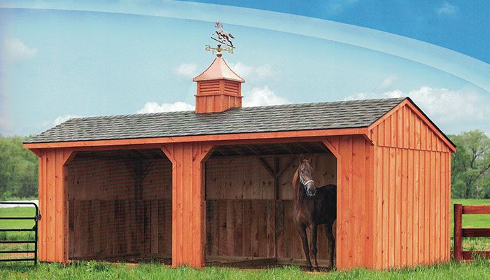 Horse-Barns-Footes-Amish-Sheds-NY