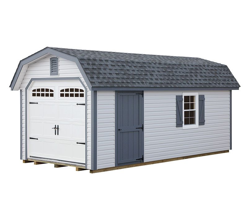 Garage-Footes-Amish-Sheds-Orange-County-NY