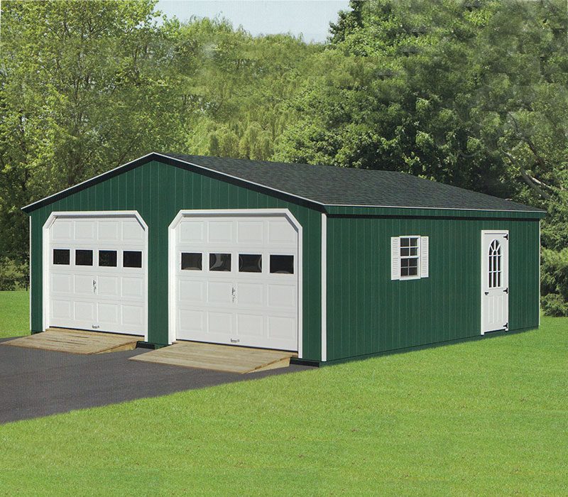 Garages-Footes-Amish-Sheds-NY