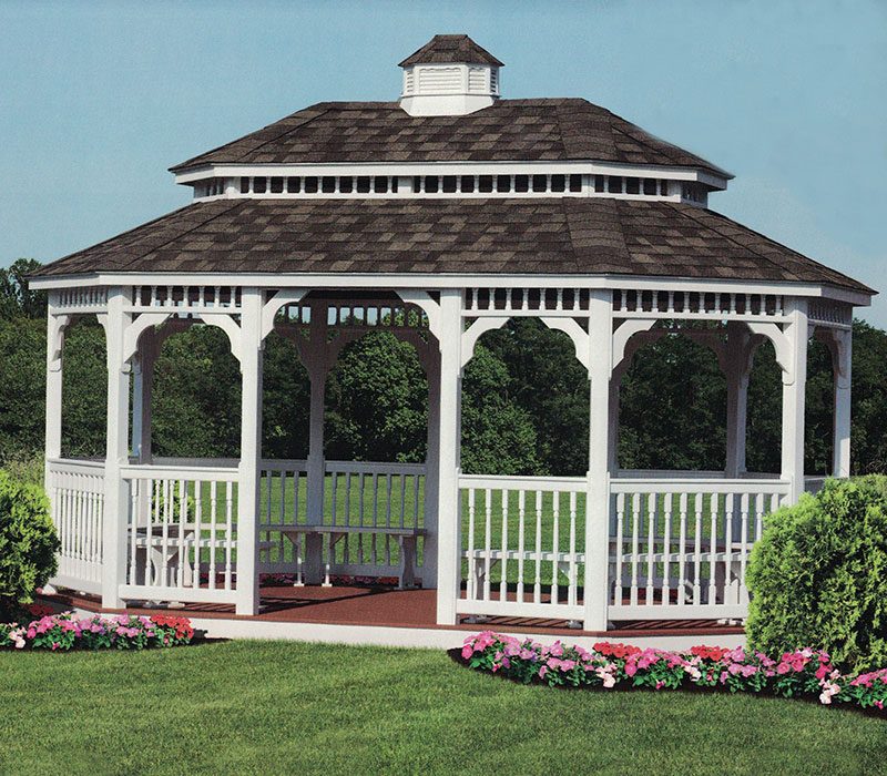 Gazebos-Footes-Amish-Sheds-NY