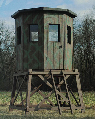 Hunting Blinds - Sheds Barns Gazebos Amish Built By Foote